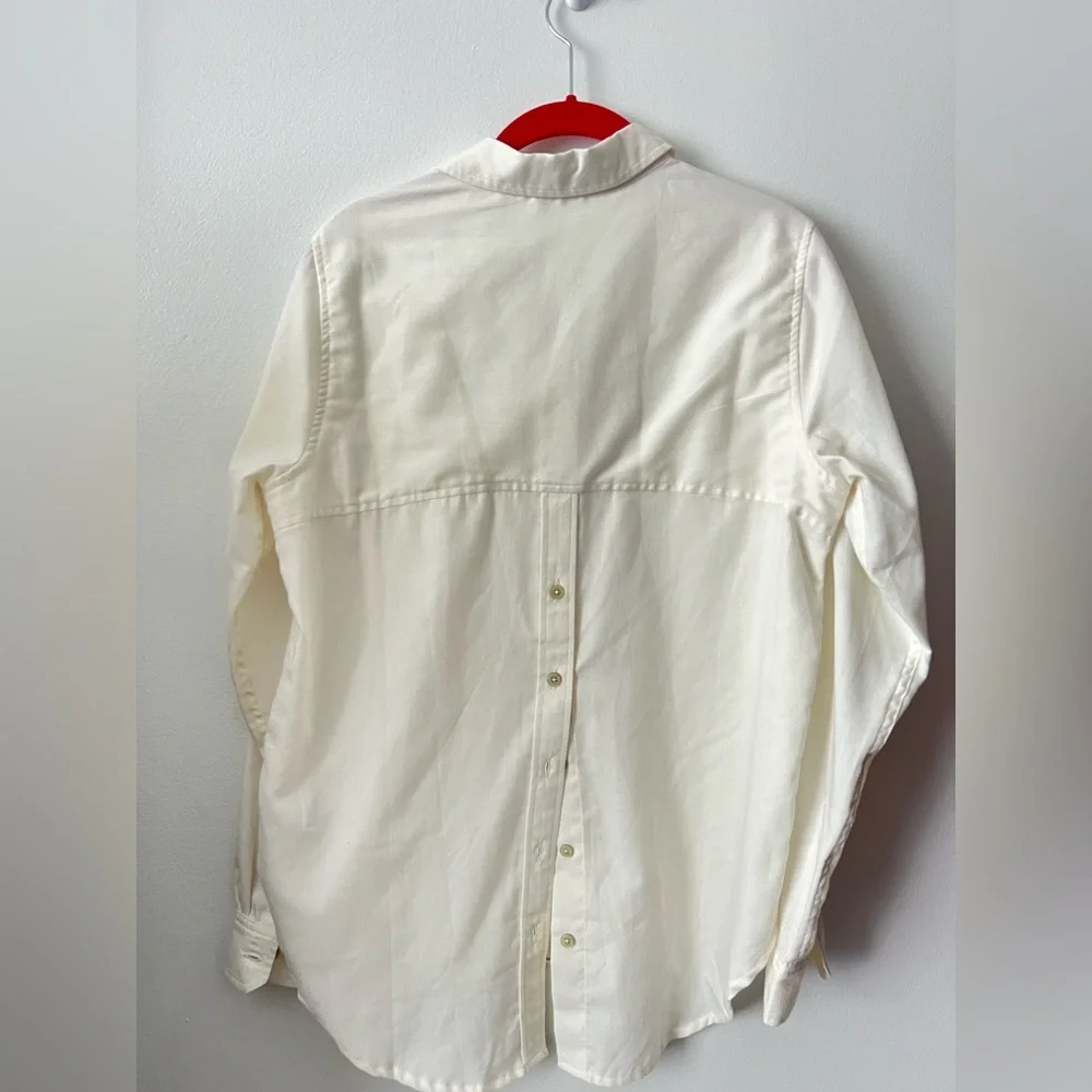 Marmot Womens Seaside UL Flannel Shirt medium - Picture 4 of 6